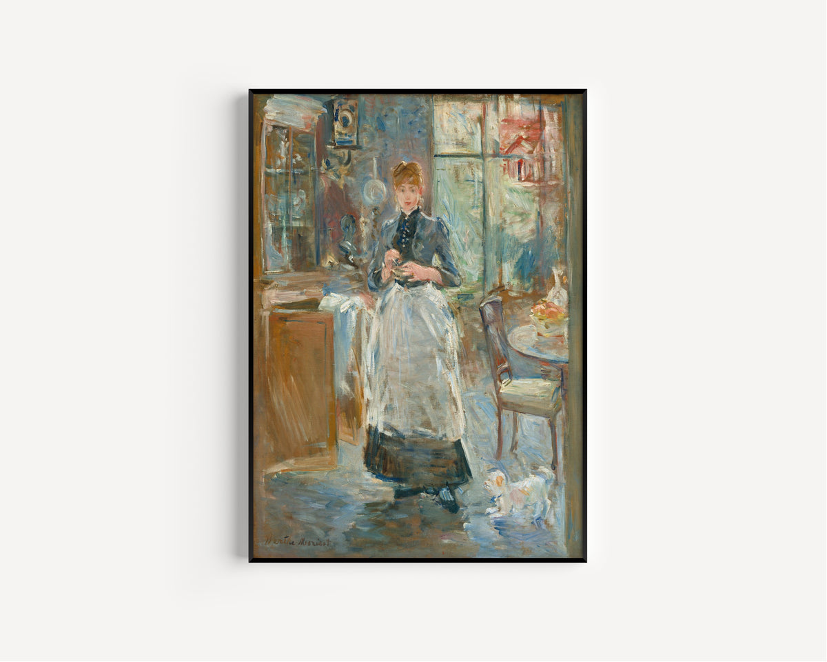 Berthe Morisot — In the Dining Room | Fine Art Print