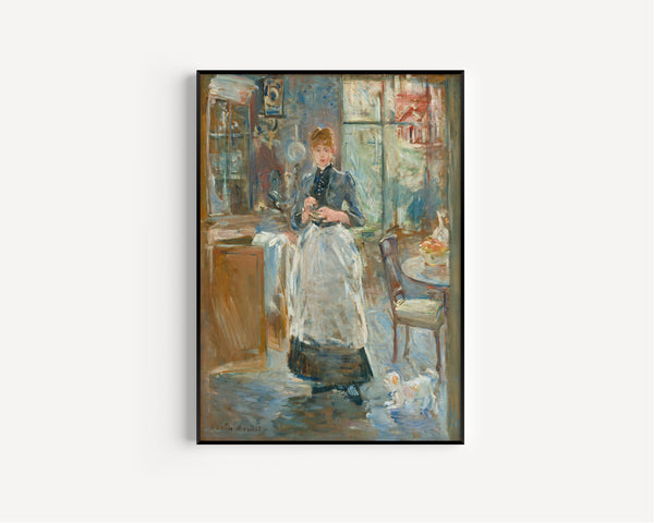 Berthe Morisot — In the Dining Room | Fine Art Print