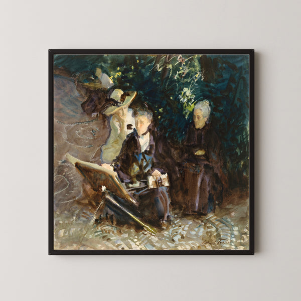 John Singer Sargent — In the Generalife | Fine Art Print