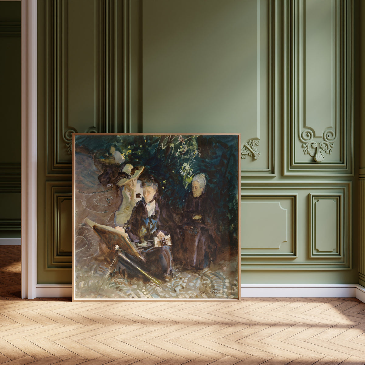 John Singer Sargent — In the Generalife | Fine Art Print