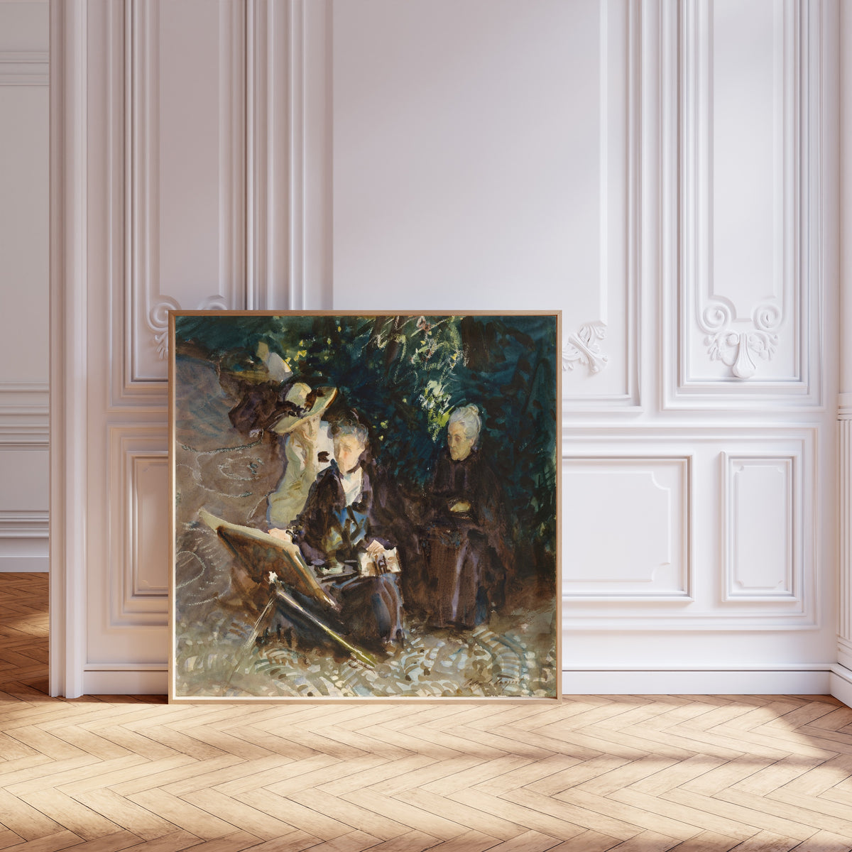 John Singer Sargent — In the Generalife | Fine Art Print