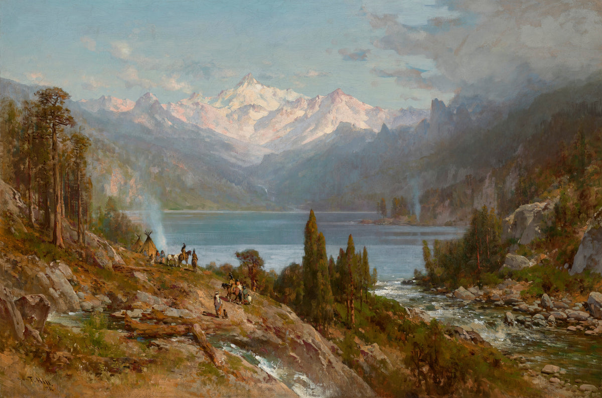 Thomas Hill — In the High Sierras | Landscape Fine Art Print