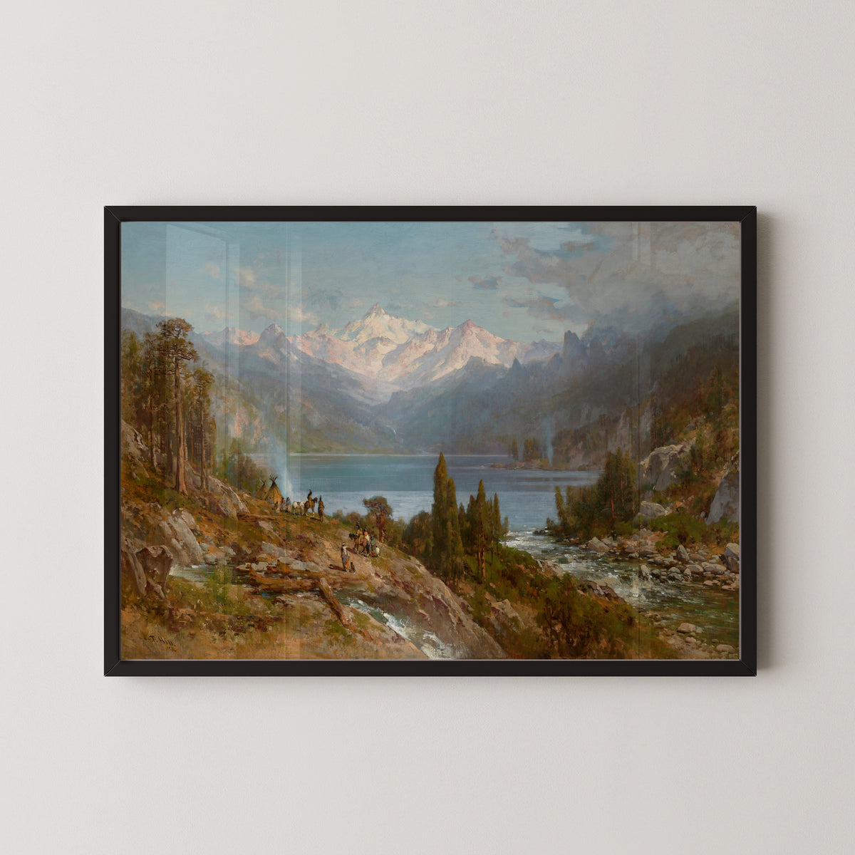 Thomas Hill — In the High Sierras | Landscape Fine Art Print