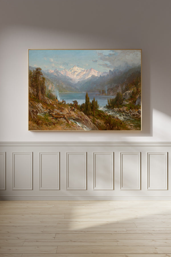 Thomas Hill — In the High Sierras | Landscape Fine Art Print