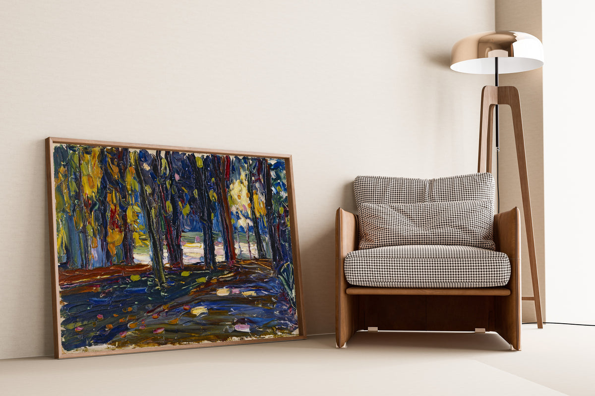 Wassily Kandinsky — In the Park of St. Cloud - Autumn II | Expressionist Fine Art Print