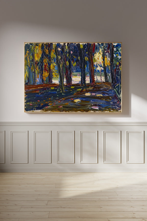 Wassily Kandinsky — In the Park of St. Cloud - Autumn II | Expressionist Fine Art Print