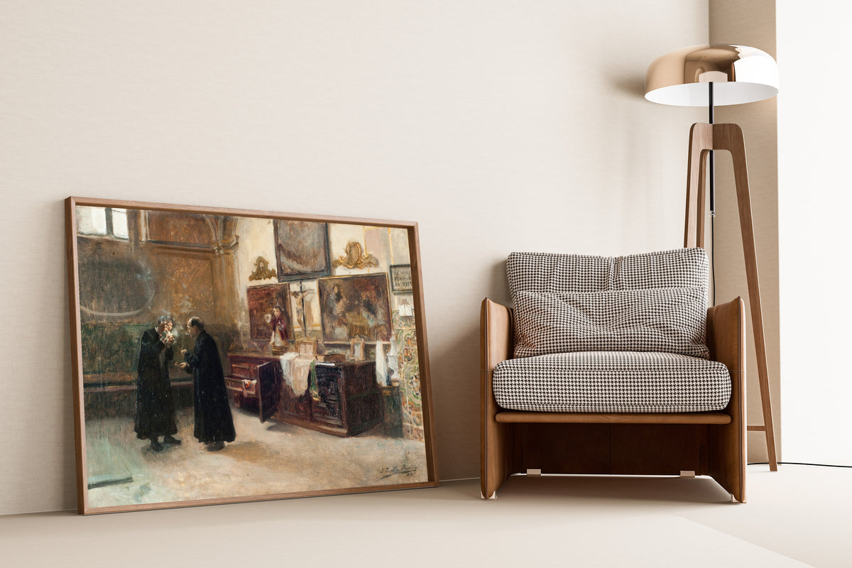 Joaquín Sorolla — In the Sacristy (En la sacristía) | Fine Art Print