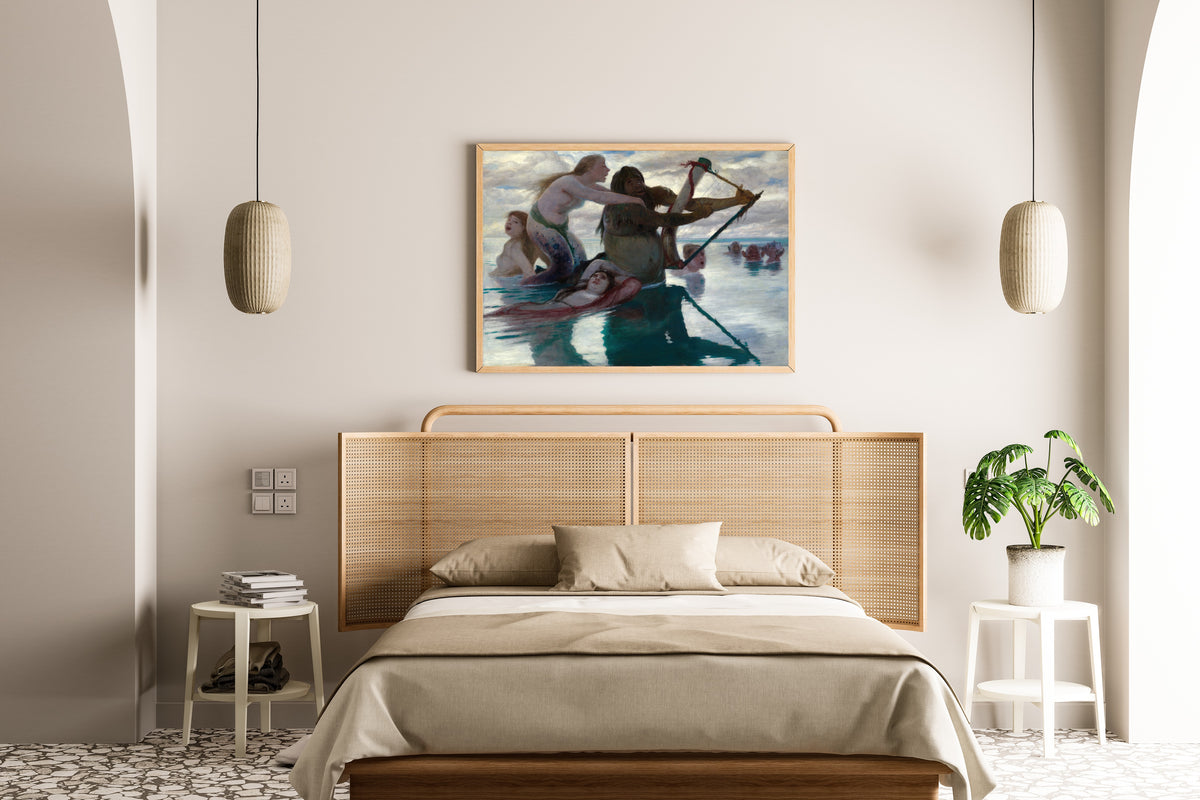 Arnold Böcklin — In the Sea | Symbolist Art Print