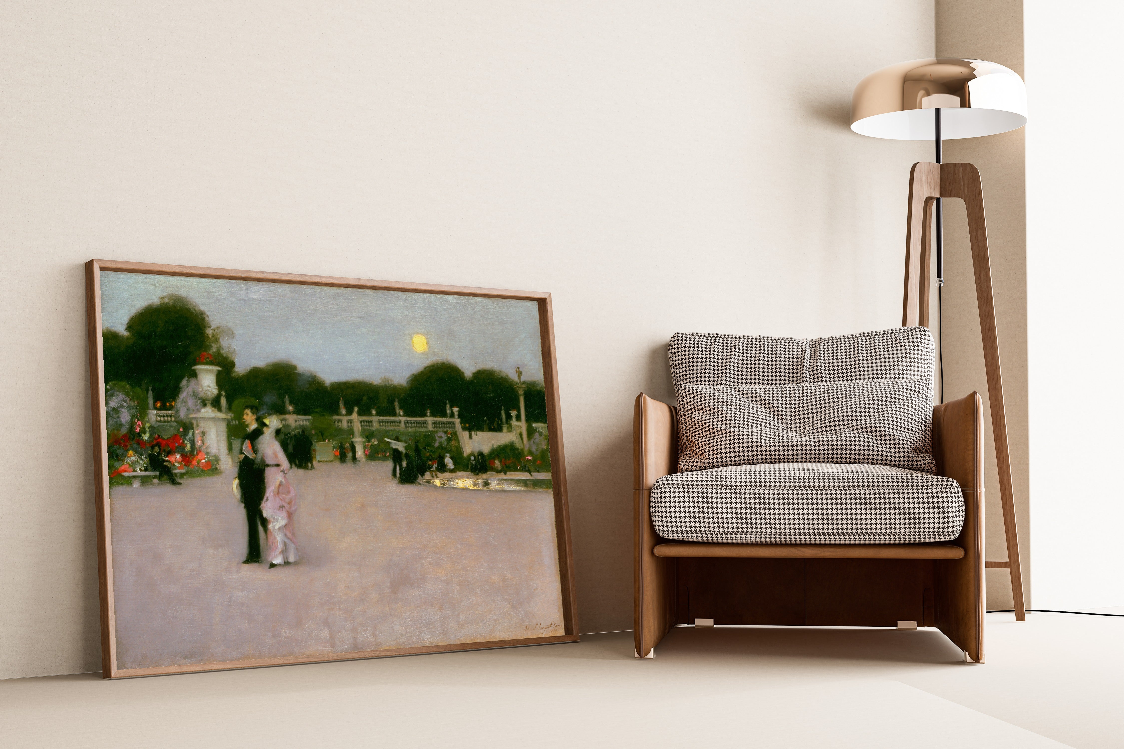 John Singer Sargent — In the Luxembourg Gardens | Fine Art Print