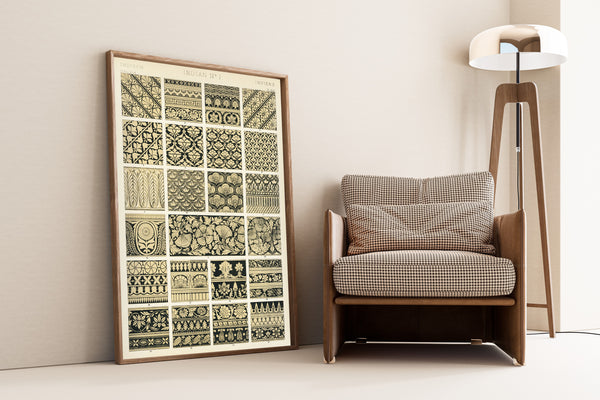Owen Jones — Indian No. 1 | Grammar of Ornament Design Print