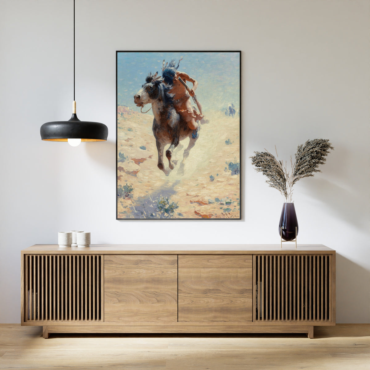 William Robinson Leigh — Indian Rider | Western Art Print