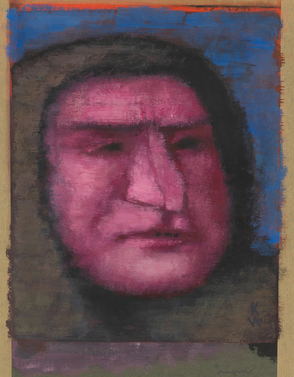Karl Wiener — Ingrimm (Grim Rage) | Expressionist Art Print