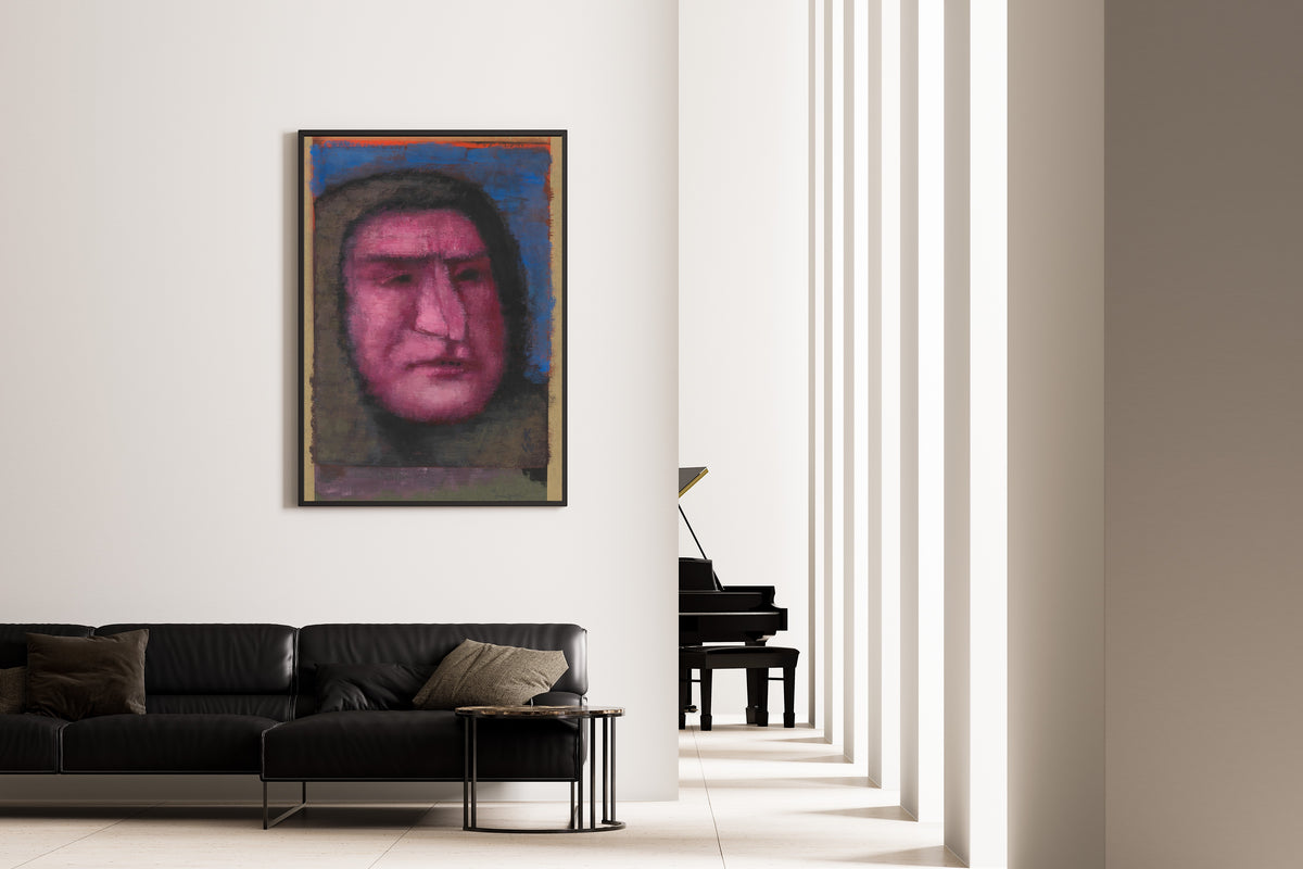 Karl Wiener — Ingrimm (Grim Rage) | Expressionist Art Print