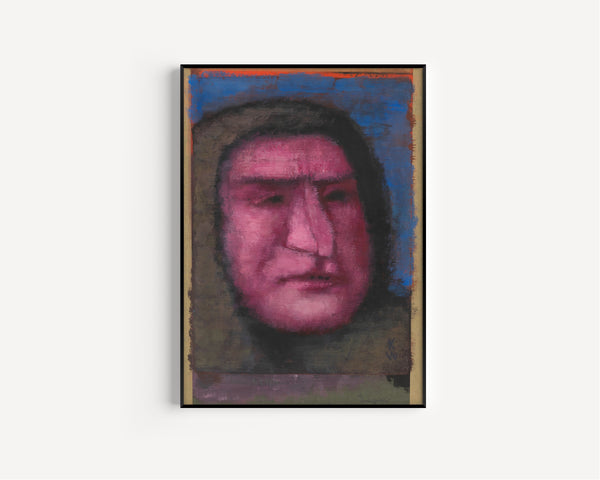 Karl Wiener — Ingrimm (Grim Rage) | Expressionist Art Print