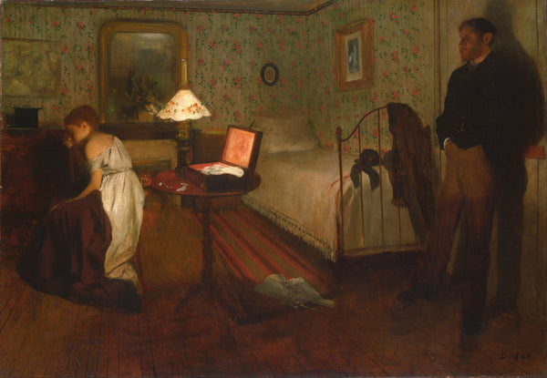 Edgar Degas — Interior | Fine Art Print