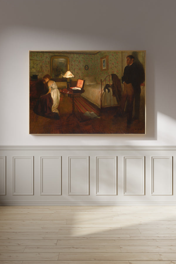 Edgar Degas — Interior | Fine Art Print