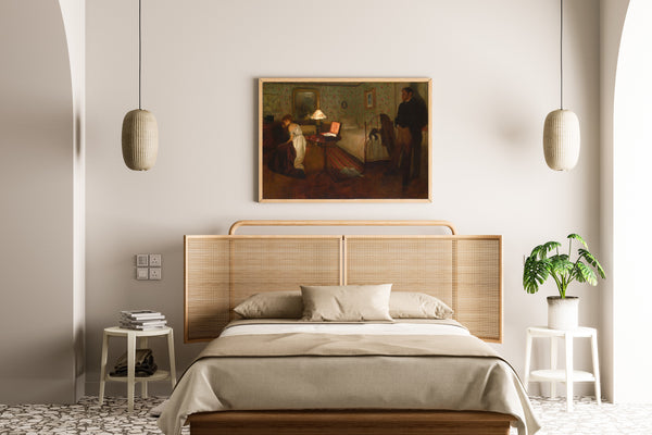 Edgar Degas — Interior | Fine Art Print