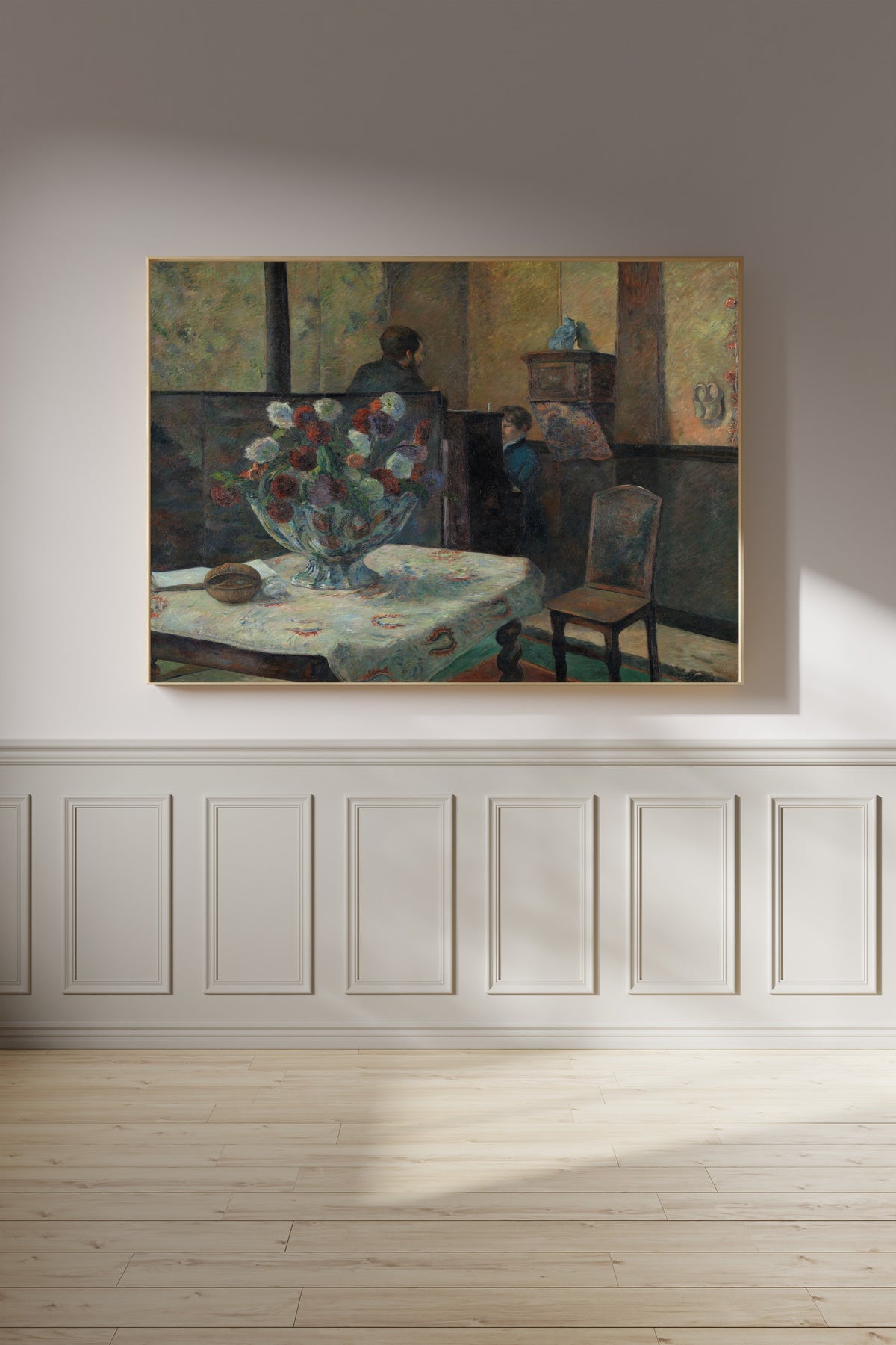 Paul Gauguin — Interior of the Artist's Home | Fine Art Print