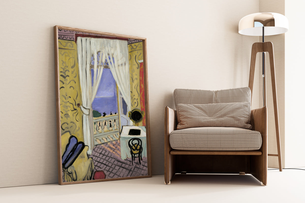 Henri Matisse — Interior with a Violin Case | Fine Art Print