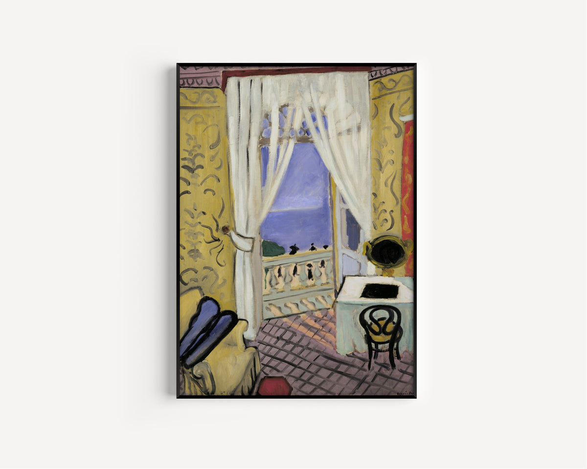Henri Matisse — Interior with a Violin Case | Fine Art Print