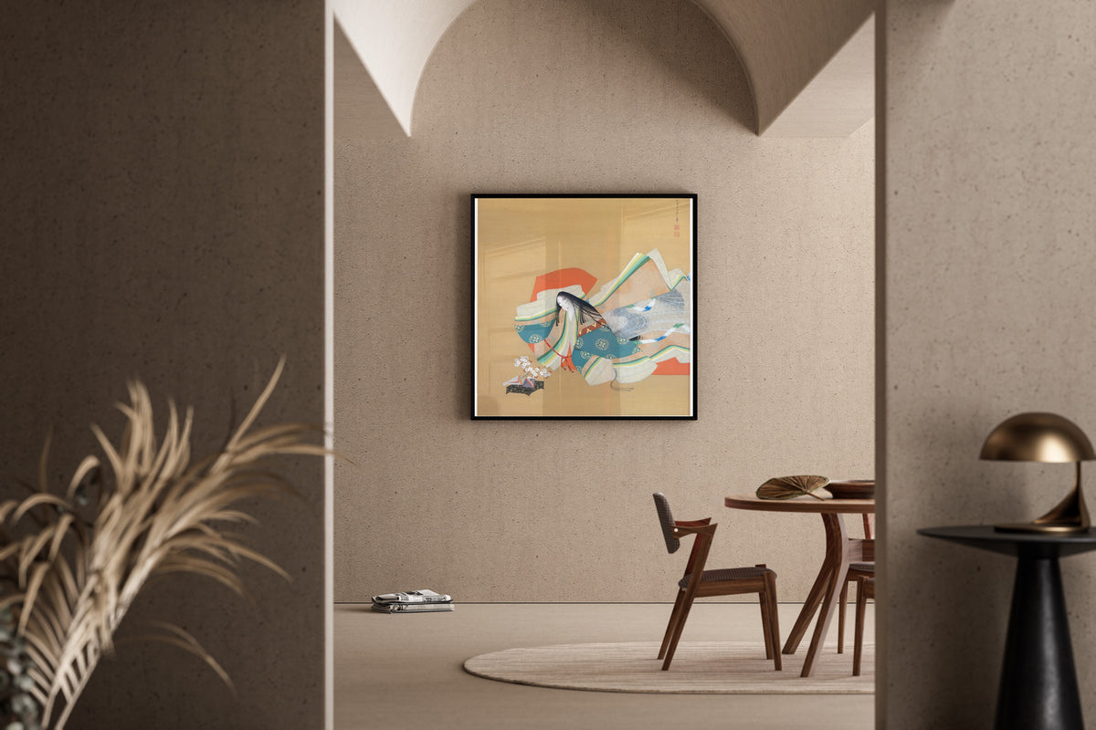 Uemura Shōen — Ise no Taifu | Fine Art Print