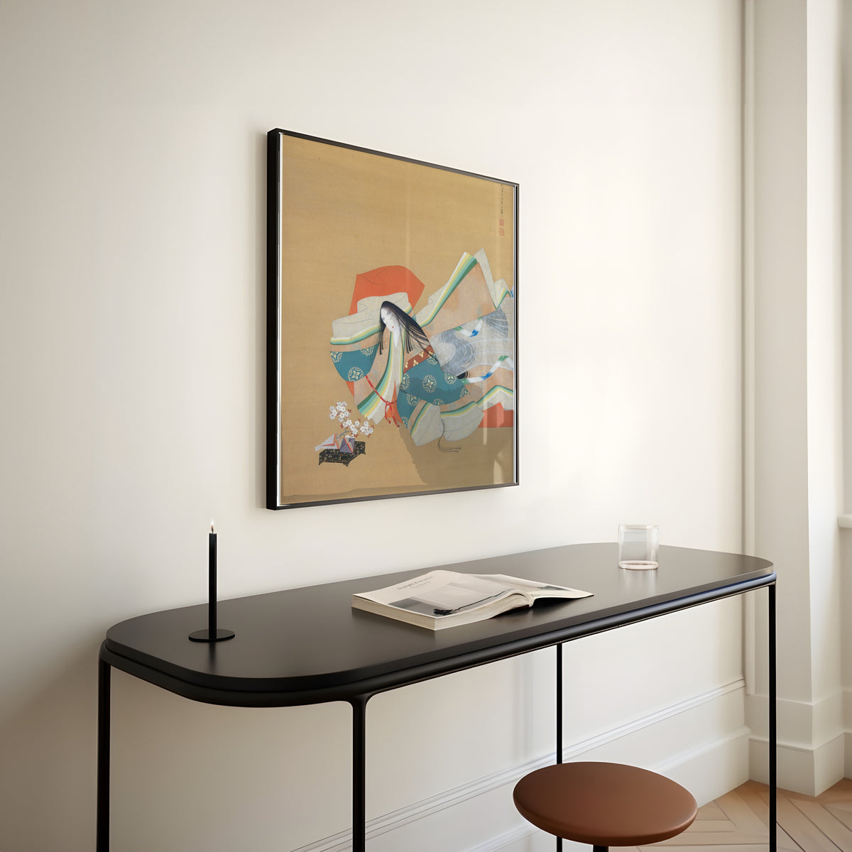 Uemura Shōen — Ise no Taifu | Fine Art Print