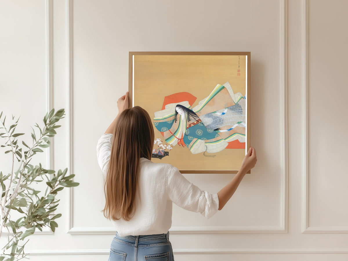 Uemura Shōen — Ise no Taifu | Fine Art Print
