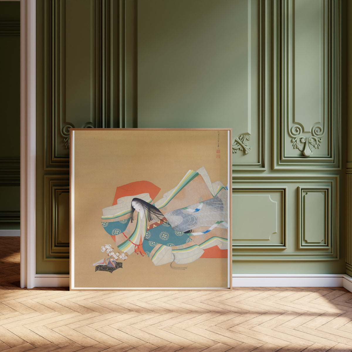 Uemura Shōen — Ise no Taifu | Fine Art Print