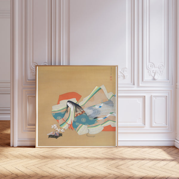 Uemura Shōen — Ise no Taifu | Fine Art Print