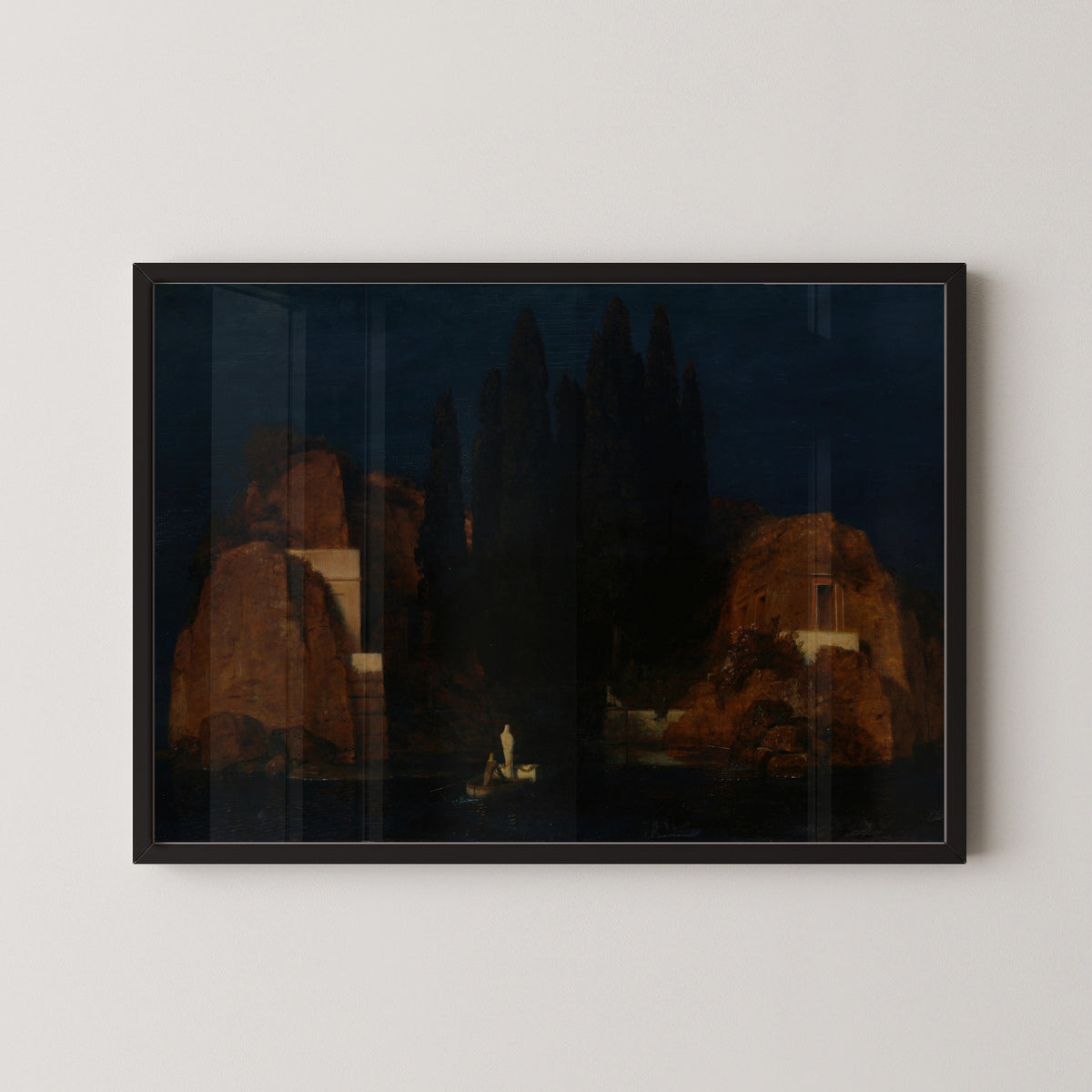 Arnold Böcklin — Island of the Dead (New York Version) | Symbolist Art Print