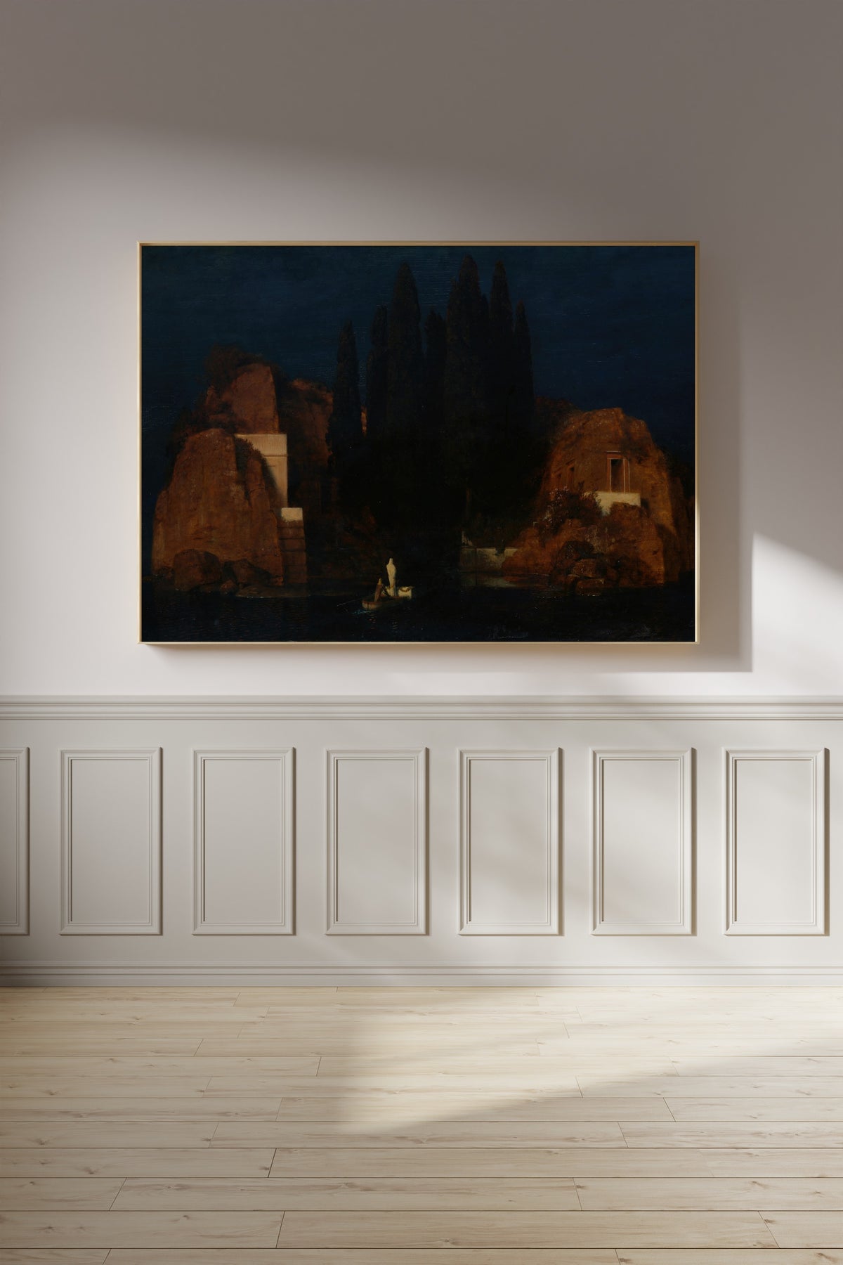 Arnold Böcklin — Island of the Dead (New York Version) | Symbolist Art Print