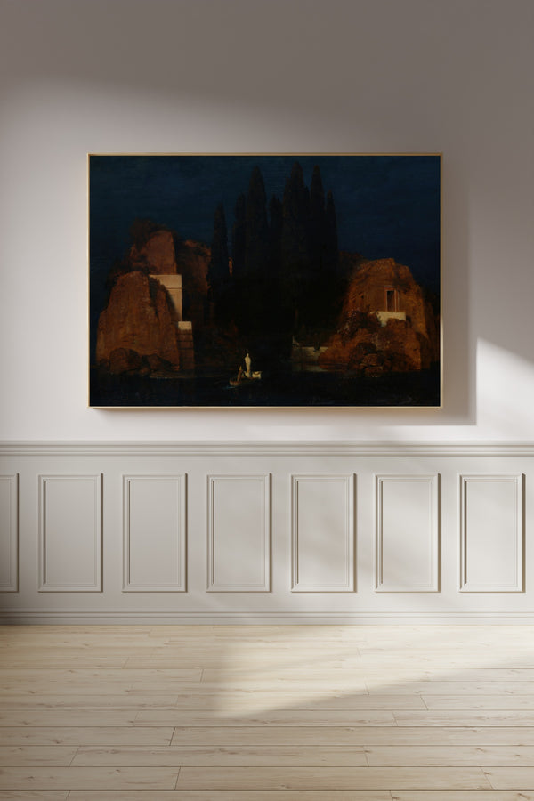 Arnold Böcklin — Island of the Dead (New York Version) | Symbolist Art Print