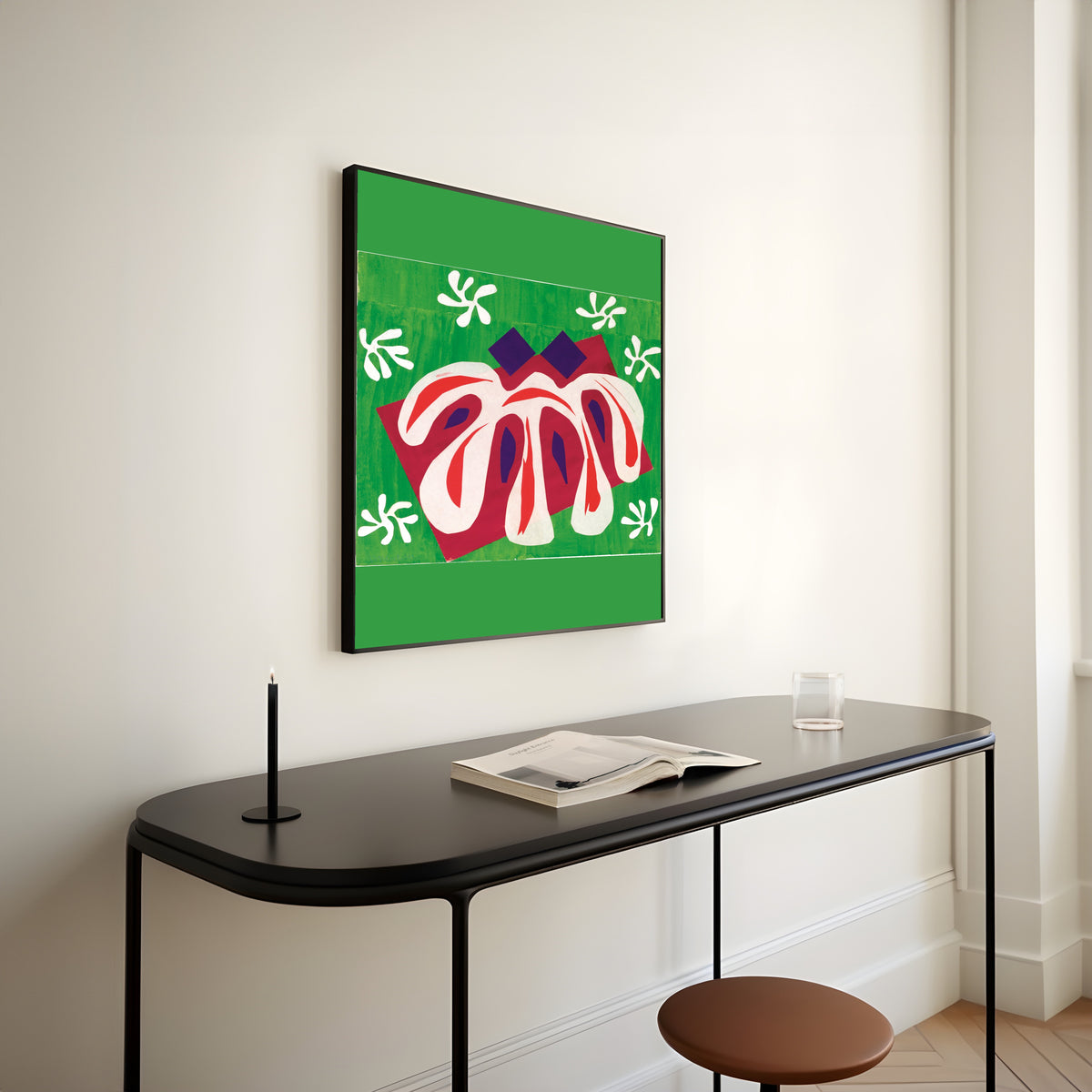 Henri Matisse — Mimosa | Papiers Découpés Fine Art Print