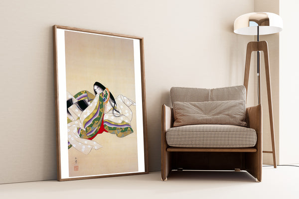 Uemura Shōen — Jōrō (Court Lady) | Fine Art Print