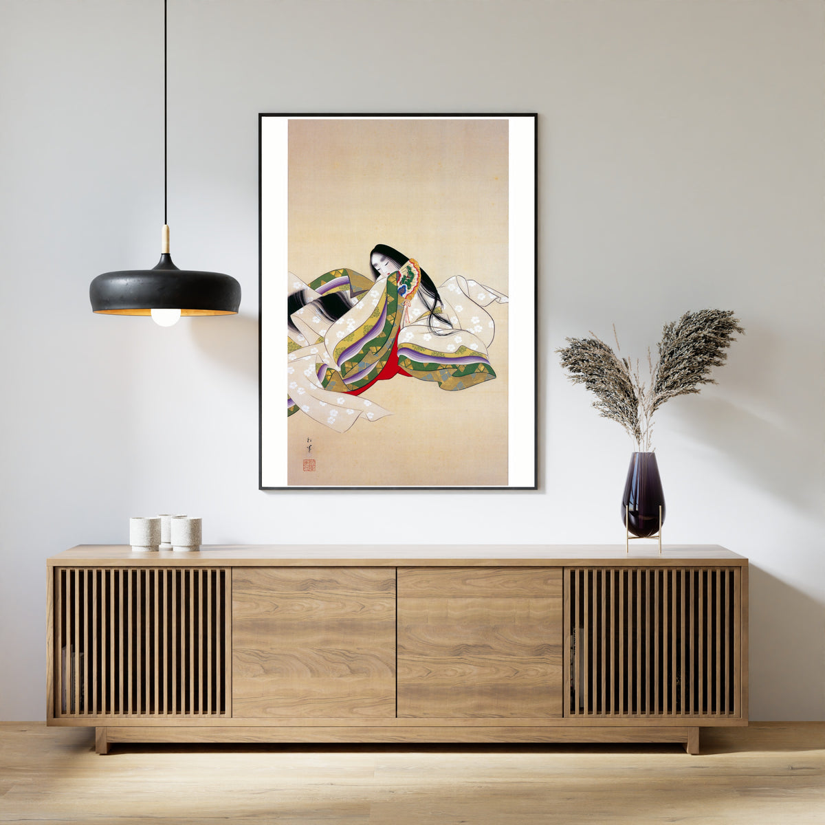 Uemura Shōen — Jōrō (Court Lady) | Fine Art Print