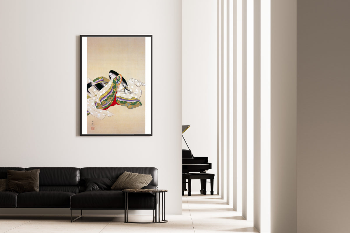 Uemura Shōen — Jōrō (Court Lady) | Fine Art Print