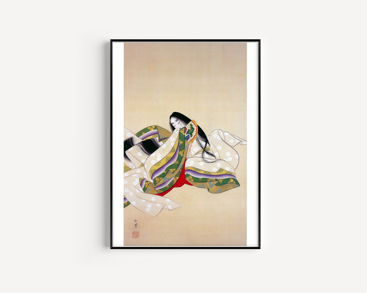 Uemura Shōen — Jōrō (Court Lady) | Fine Art Print