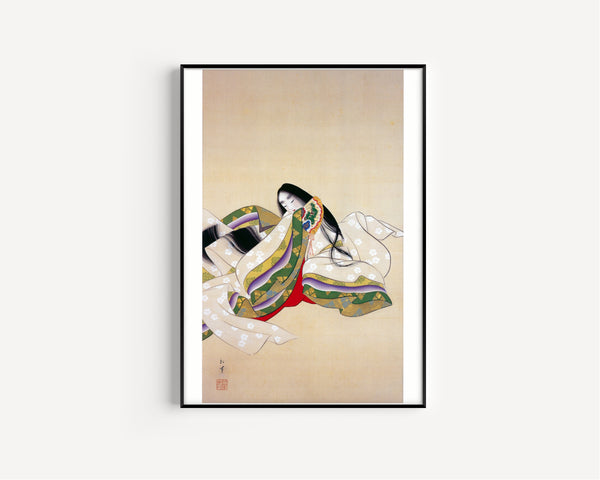 Uemura Shōen — Jōrō (Court Lady) | Fine Art Print