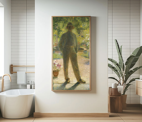 Henri Martin — Jacques Martin-Ferrières à Marquayrol | Fine Art Print