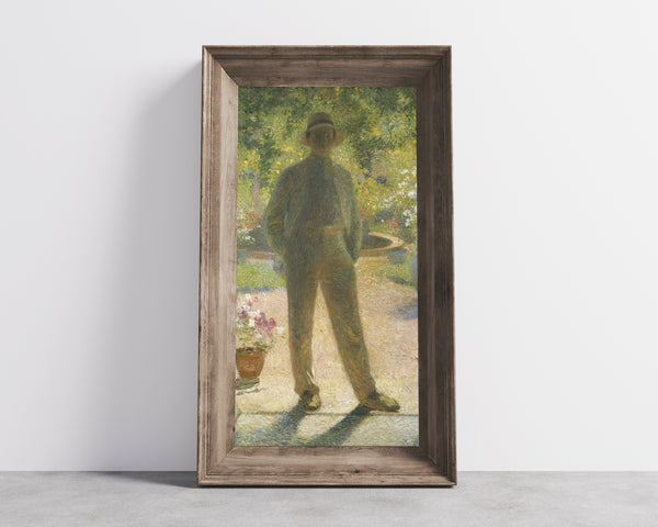 Henri Martin — Jacques Martin-Ferrières à Marquayrol | Fine Art Print