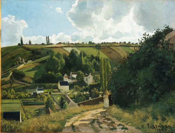 Camille Pissarro — Jalais Hill, Pontoise | Fine Art Print