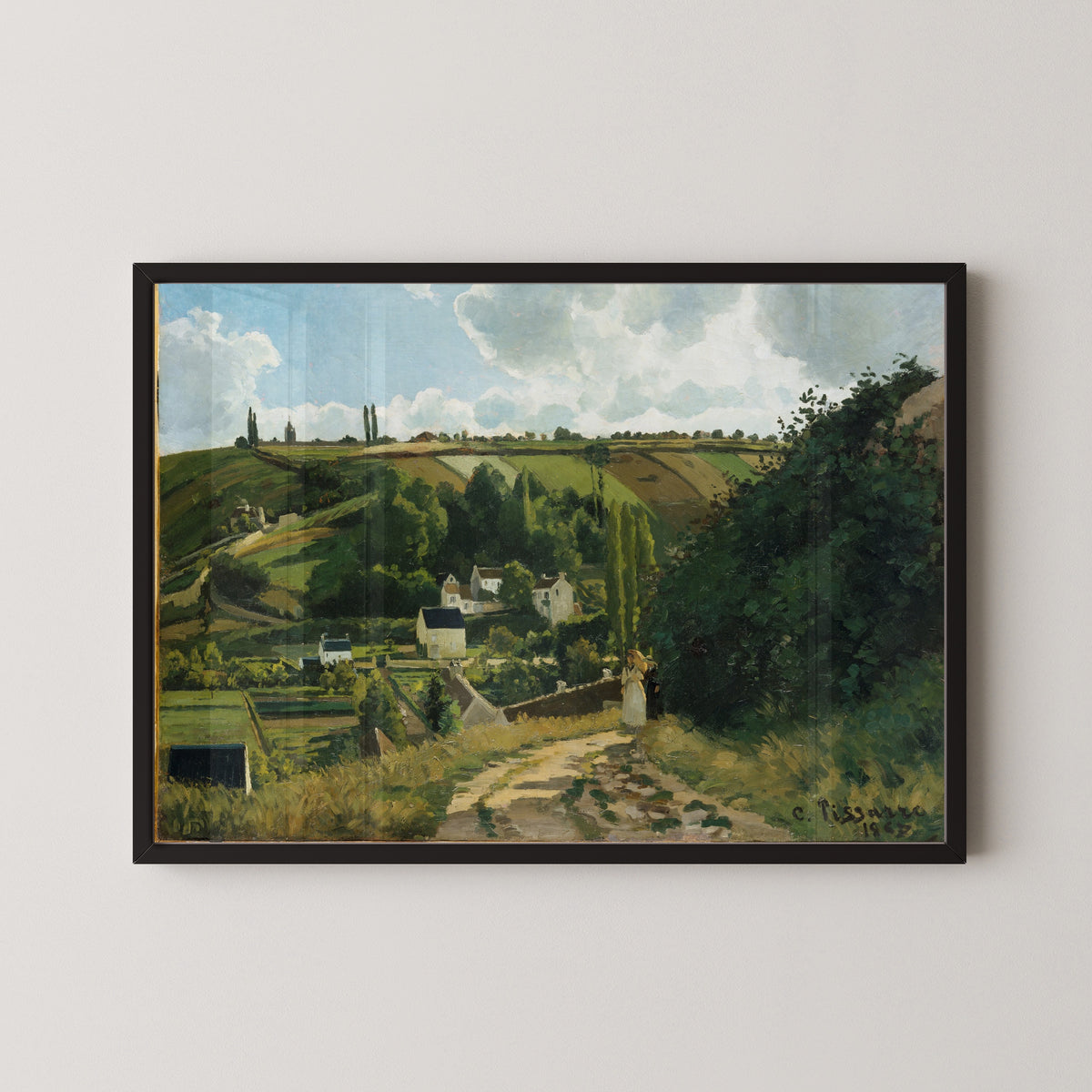 Camille Pissarro — Jalais Hill, Pontoise | Fine Art Print
