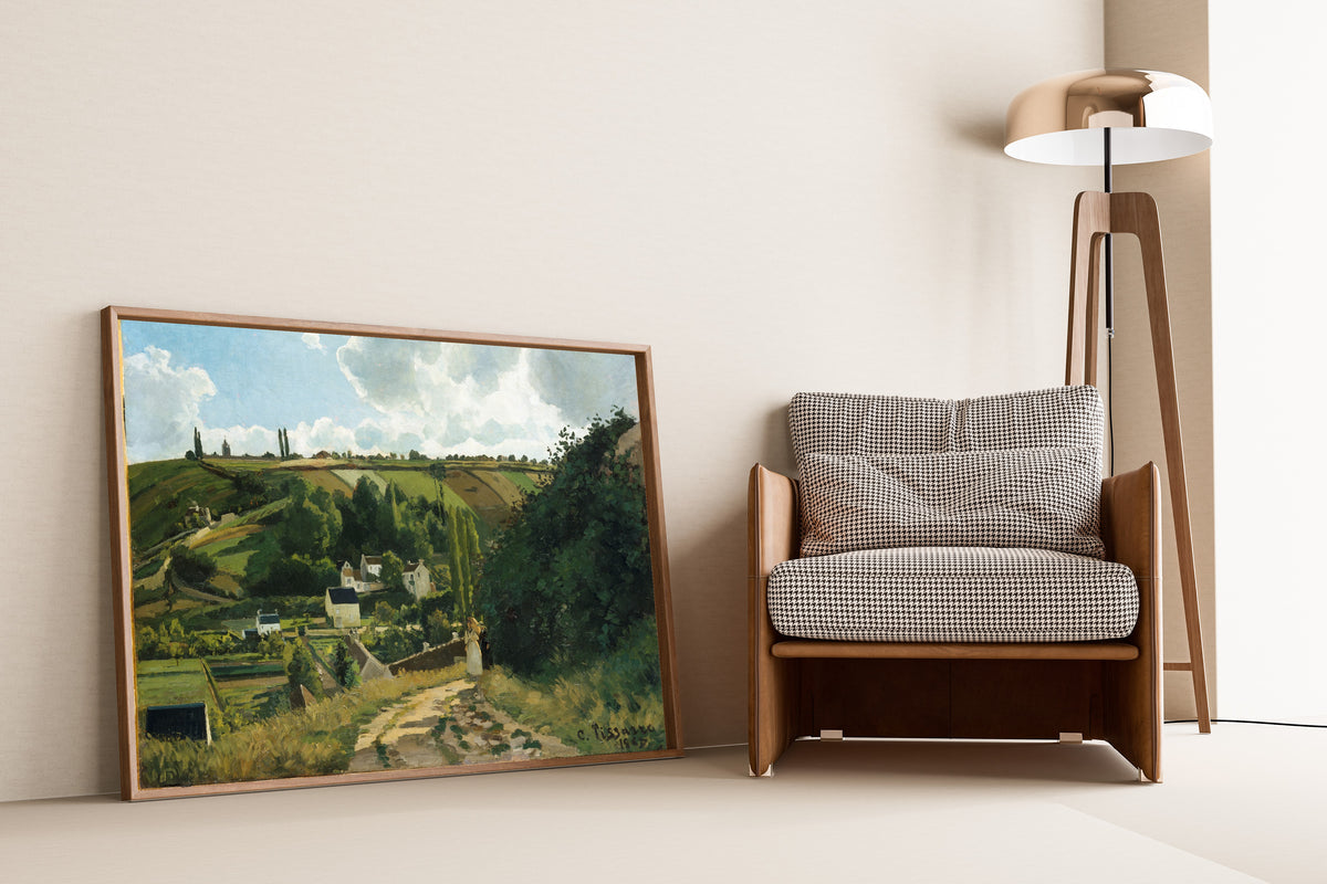 Camille Pissarro — Jalais Hill, Pontoise | Fine Art Print