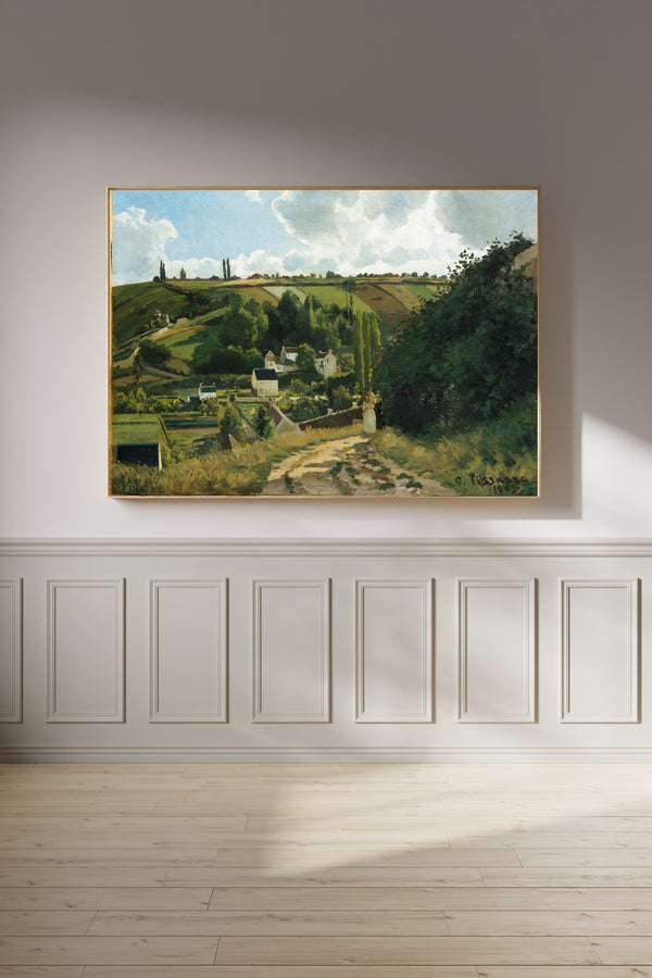 Camille Pissarro — Jalais Hill, Pontoise | Fine Art Print