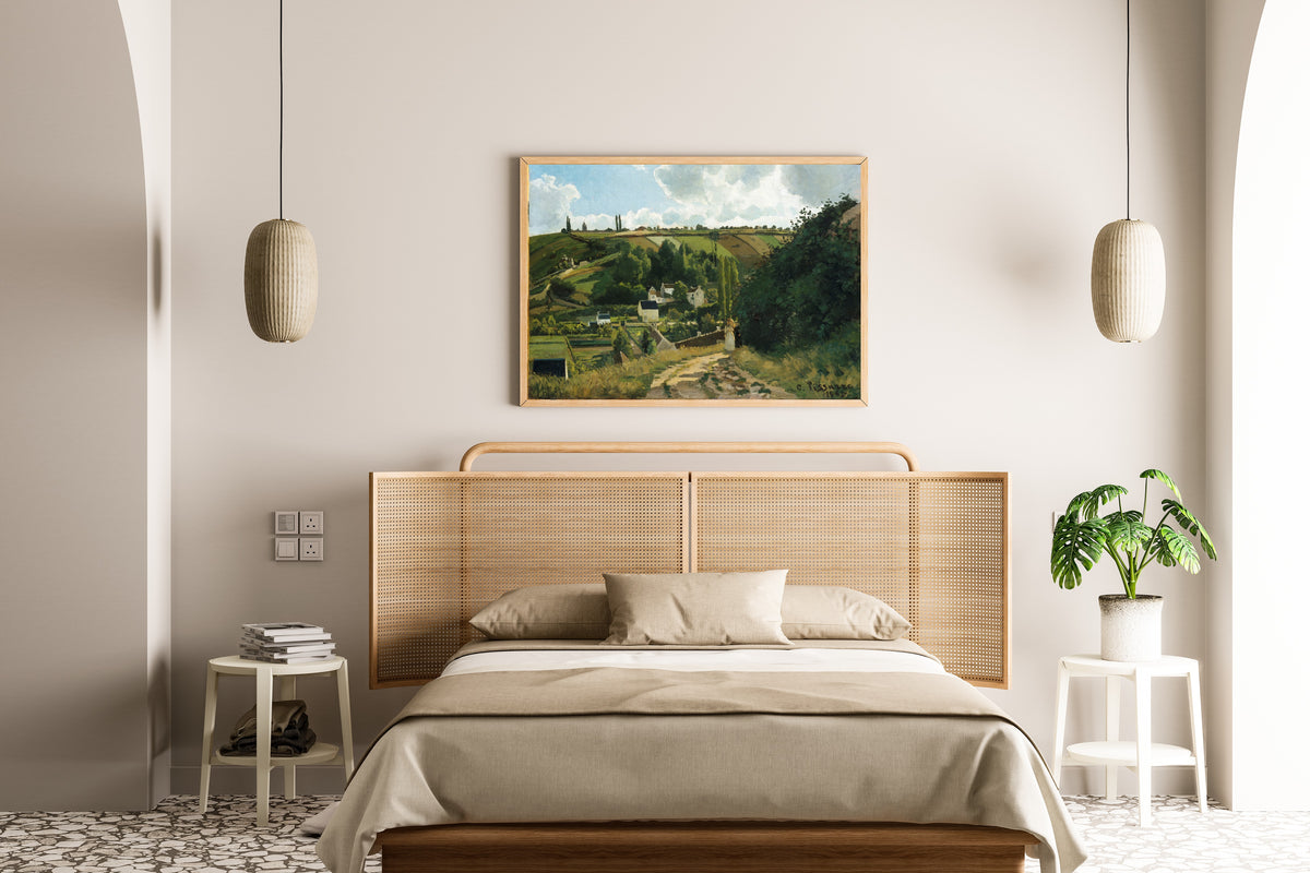 Camille Pissarro — Jalais Hill, Pontoise | Fine Art Print