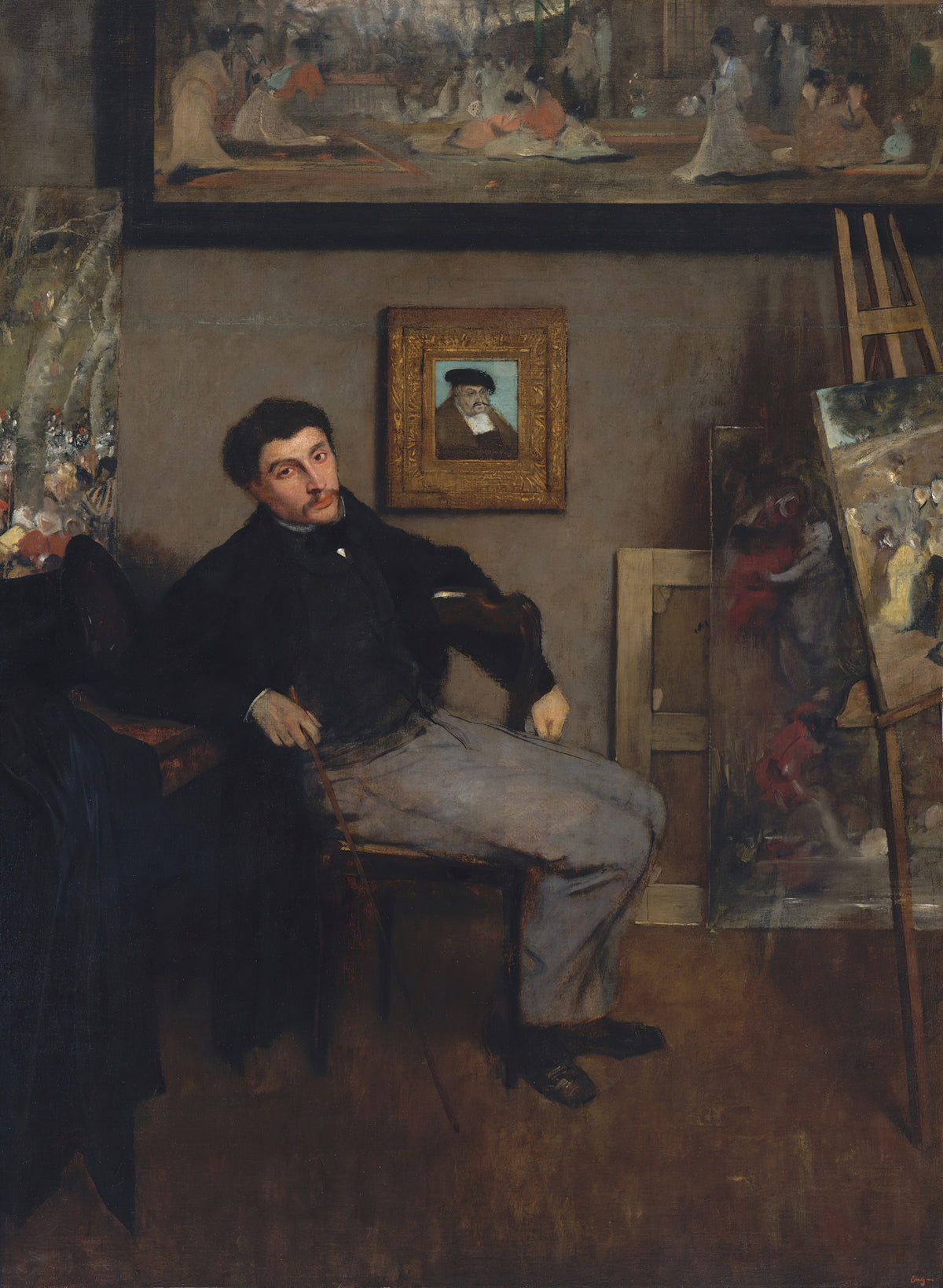 Edgar Degas — James-Jacques-Joseph Tissot | Fine Art Print