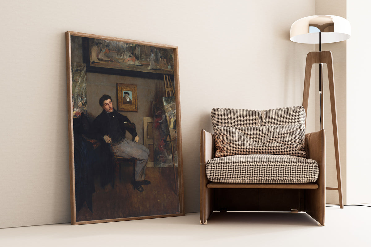 Edgar Degas — James-Jacques-Joseph Tissot | Fine Art Print