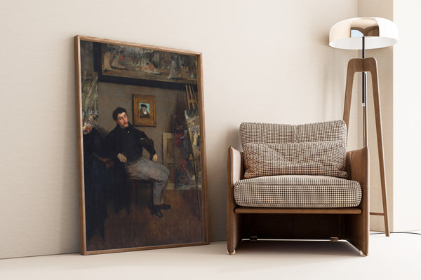 Edgar Degas — James-Jacques-Joseph Tissot | Fine Art Print
