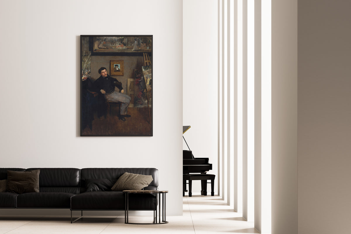 Edgar Degas — James-Jacques-Joseph Tissot | Fine Art Print