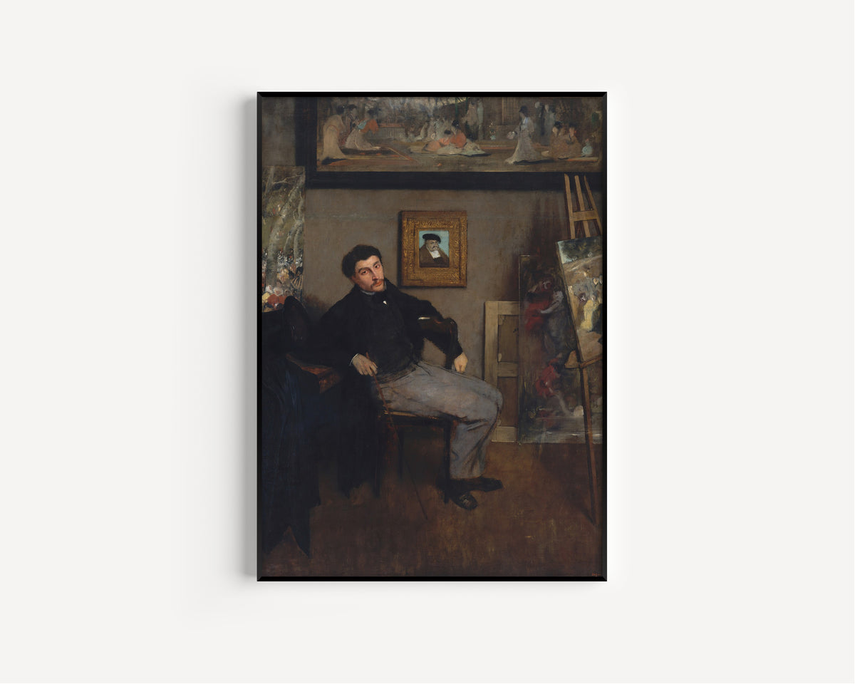 Edgar Degas — James-Jacques-Joseph Tissot | Fine Art Print